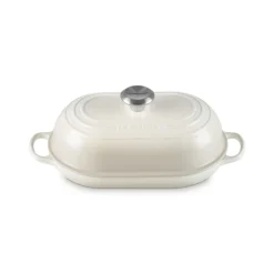 29 cm - Le Creuset Evolution Cocotte Per Pane Ovale In Ghisa Vetrificata