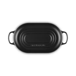 29 cm - Le Creuset Evolution Cocotte Per Pane Ovale In Ghisa Vetrificata