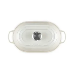 29 cm - Le Creuset Evolution Cocotte Per Pane Ovale In Ghisa Vetrificata