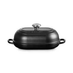 29 cm - Le Creuset Evolution Cocotte Per Pane Ovale In Ghisa Vetrificata