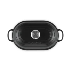 29 cm - Le Creuset Evolution Cocotte Per Pane Ovale In Ghisa Vetrificata