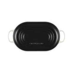 29 cm - Le Creuset Evolution Cocotte Per Pane Ovale In Ghisa Vetrificata