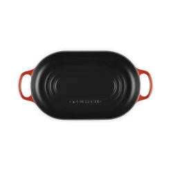 29 cm - Le Creuset Evolution Cocotte Per Pane Ovale In Ghisa Vetrificata