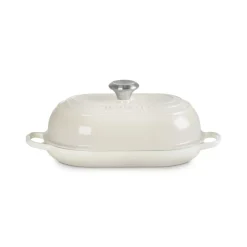 29 cm - Le Creuset Evolution Cocotte Per Pane Ovale In Ghisa Vetrificata