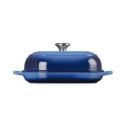 29 cm - Le Creuset Evolution Cocotte Per Pane Ovale In Ghisa Vetrificata