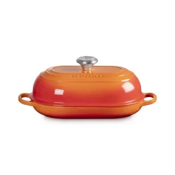 29 cm - Le Creuset Evolution Cocotte Per Pane Ovale In Ghisa Vetrificata