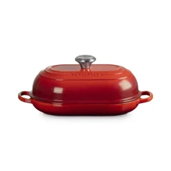 29 cm - Le Creuset Evolution Cocotte Per Pane Ovale In Ghisa Vetrificata