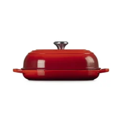 29 cm - Le Creuset Evolution Cocotte Per Pane Ovale In Ghisa Vetrificata