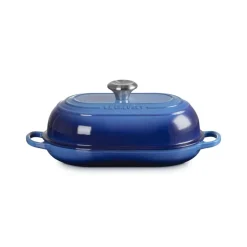 29 cm - Le Creuset Evolution Cocotte Per Pane Ovale In Ghisa Vetrificata