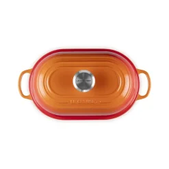 29 cm - Le Creuset Evolution Cocotte Per Pane Ovale In Ghisa Vetrificata