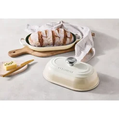 29 cm - Le Creuset Evolution Cocotte Per Pane Ovale In Ghisa Vetrificata