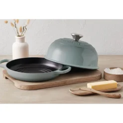 24 cm - Le Creuset Evolution Cocotte Per Pane Rotonda In Ghisa Vetrificata