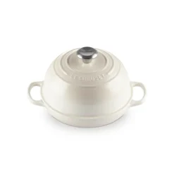 24 cm - Le Creuset Evolution Cocotte Per Pane Rotonda In Ghisa Vetrificata