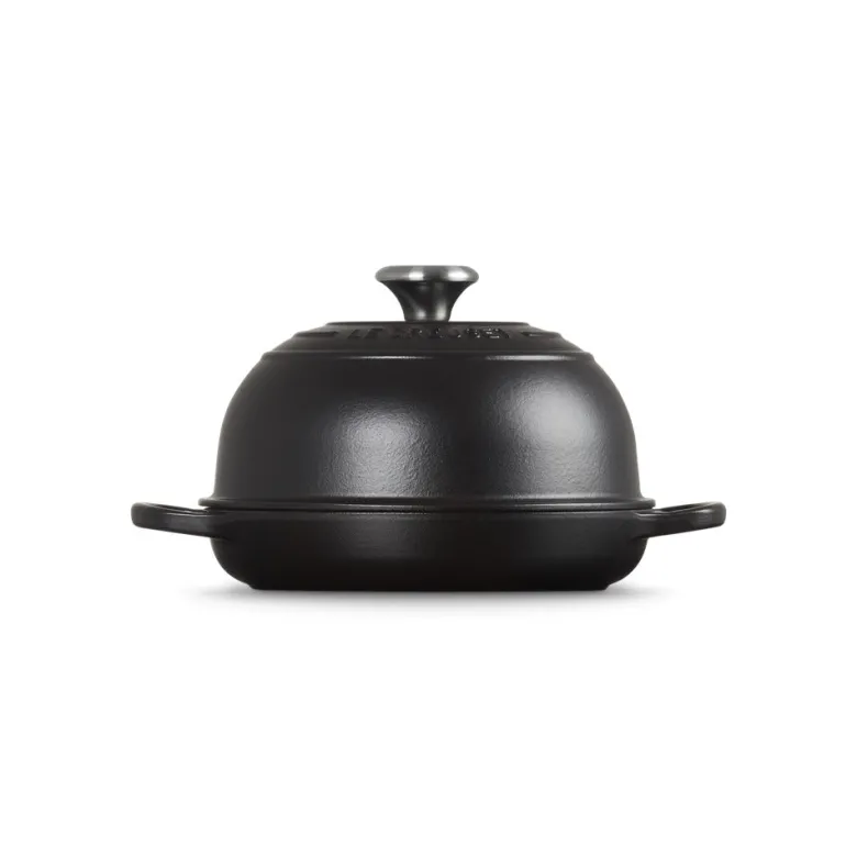 24 cm - Le Creuset Evolution Cocotte Per Pane Rotonda In Ghisa Vetrificata