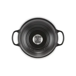 24 cm - Le Creuset Evolution Cocotte Per Pane Rotonda In Ghisa Vetrificata