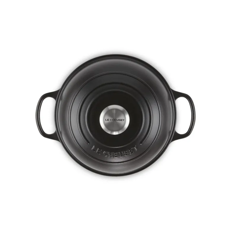 24 cm - Le Creuset Evolution Cocotte Per Pane Rotonda In Ghisa Vetrificata