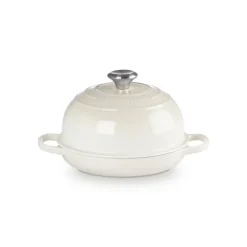 24 cm - Le Creuset Evolution Cocotte Per Pane Rotonda In Ghisa Vetrificata