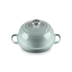 24 cm - Le Creuset Evolution Cocotte Per Pane Rotonda In Ghisa Vetrificata