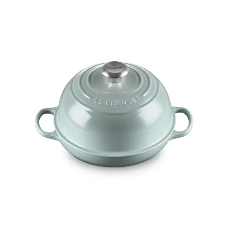24 cm - Le Creuset Evolution Cocotte Per Pane Rotonda In Ghisa Vetrificata