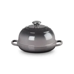 24 cm - Le Creuset Evolution Cocotte Per Pane Rotonda In Ghisa Vetrificata