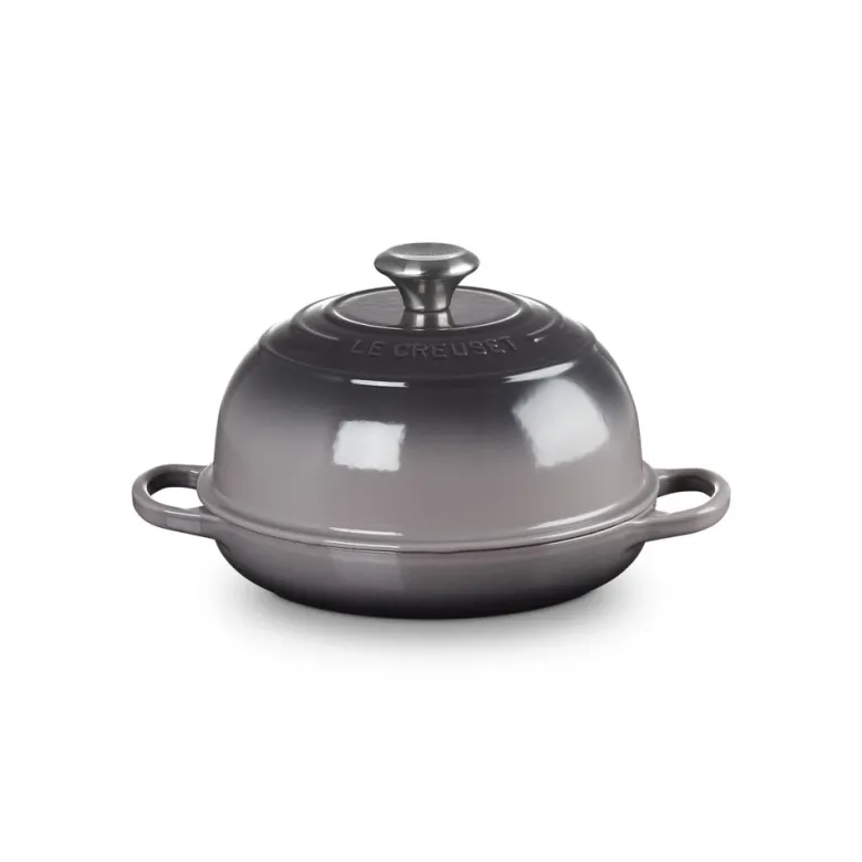 24 cm - Le Creuset Evolution Cocotte Per Pane Rotonda In Ghisa Vetrificata