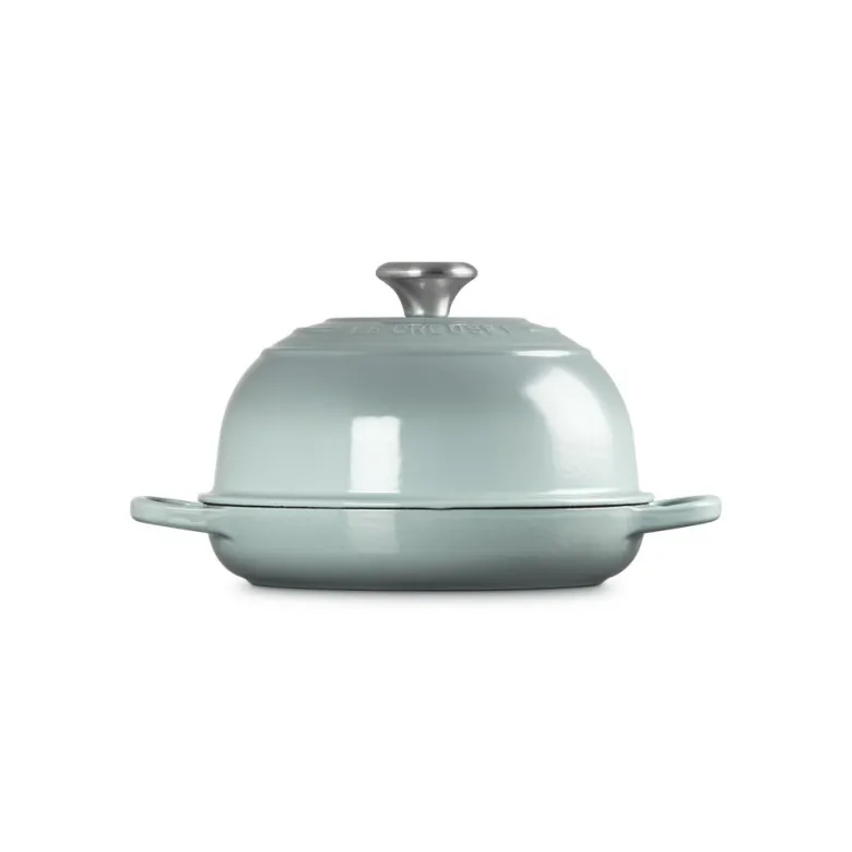 24 cm - Le Creuset Evolution Cocotte Per Pane Rotonda In Ghisa Vetrificata
