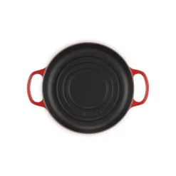 24 cm - Le Creuset Evolution Cocotte Per Pane Rotonda In Ghisa Vetrificata