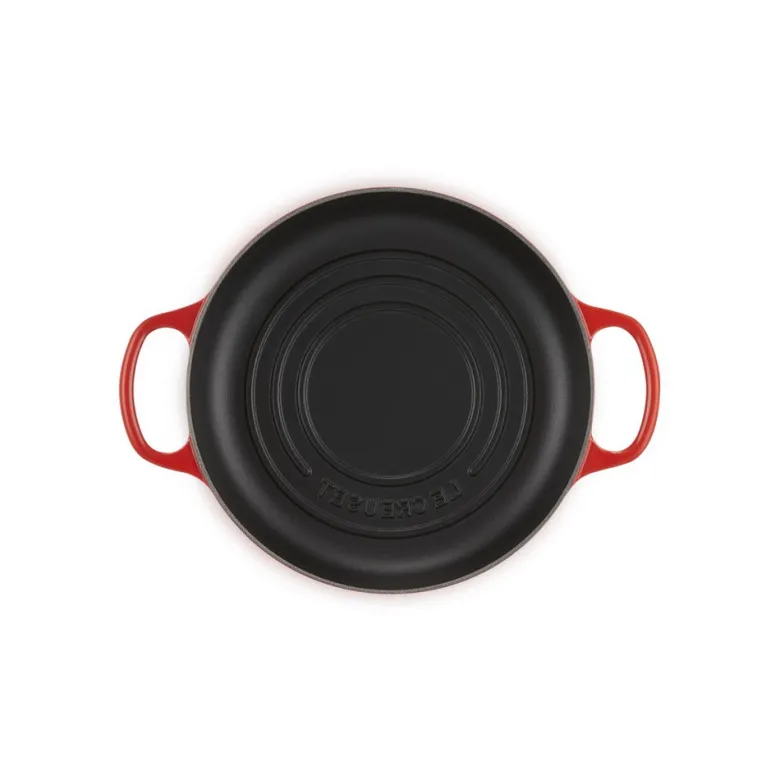 24 cm - Le Creuset Evolution Cocotte Per Pane Rotonda In Ghisa Vetrificata
