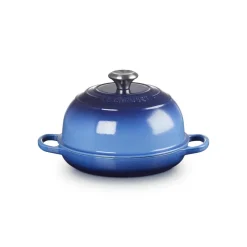 24 cm - Le Creuset Evolution Cocotte Per Pane Rotonda In Ghisa Vetrificata