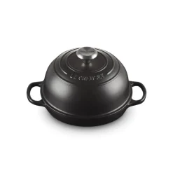 24 cm - Le Creuset Evolution Cocotte Per Pane Rotonda In Ghisa Vetrificata