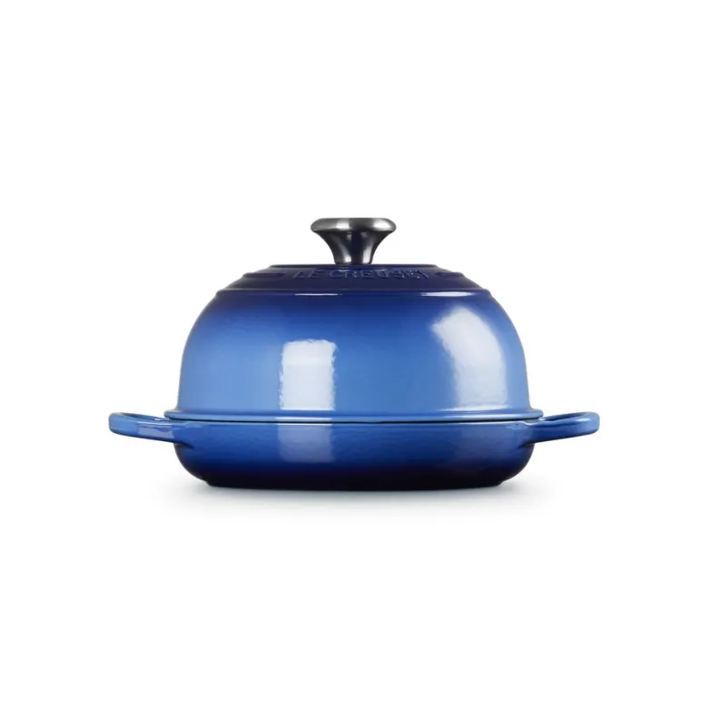24 cm - Le Creuset Evolution Cocotte Per Pane Rotonda In Ghisa Vetrificata
