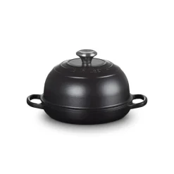 24 cm - Le Creuset Evolution Cocotte Per Pane Rotonda In Ghisa Vetrificata