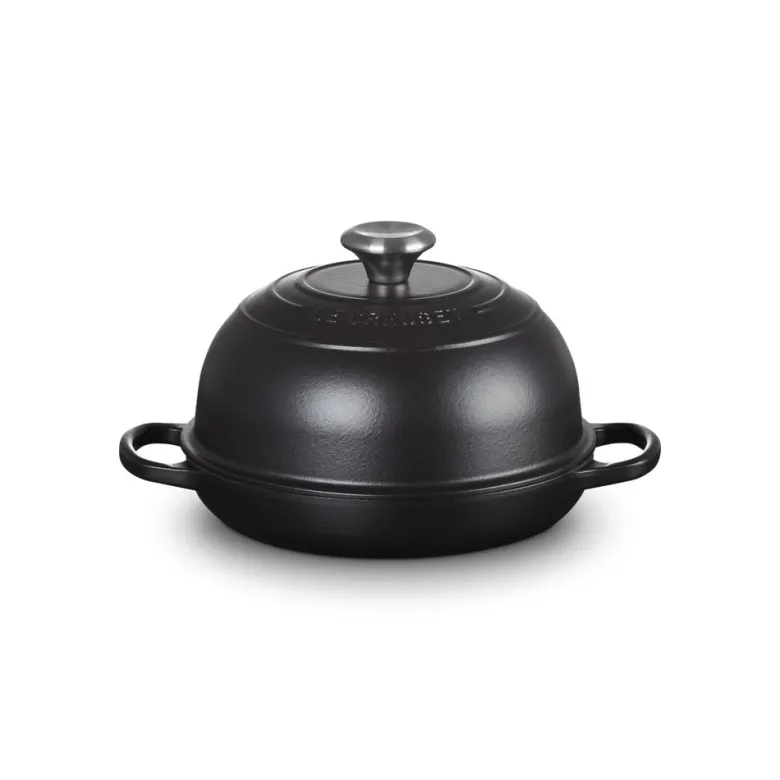 24 cm - Le Creuset Evolution Cocotte Per Pane Rotonda In Ghisa Vetrificata