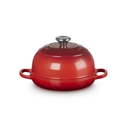 24 cm - Le Creuset Evolution Cocotte Per Pane Rotonda In Ghisa Vetrificata