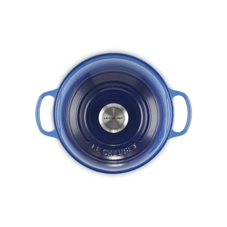24 cm - Le Creuset Evolution Cocotte Per Pane Rotonda In Ghisa Vetrificata