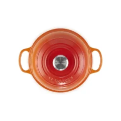 24 cm - Le Creuset Evolution Cocotte Per Pane Rotonda In Ghisa Vetrificata