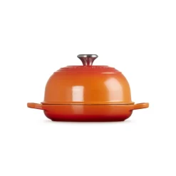 24 cm - Le Creuset Evolution Cocotte Per Pane Rotonda In Ghisa Vetrificata