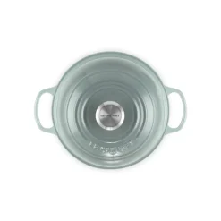 24 cm - Le Creuset Evolution Cocotte Per Pane Rotonda In Ghisa Vetrificata