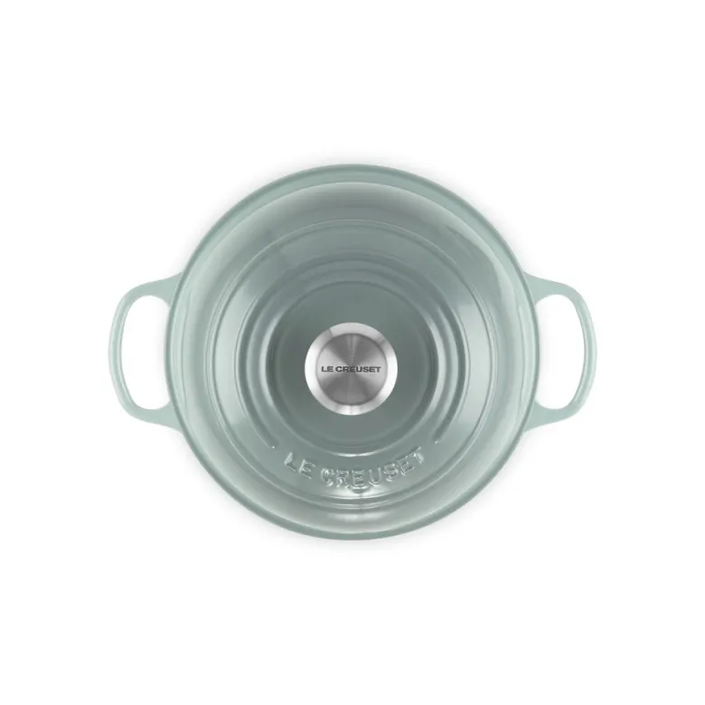 24 cm - Le Creuset Evolution Cocotte Per Pane Rotonda In Ghisa Vetrificata
