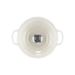 24 cm - Le Creuset Evolution Cocotte Per Pane Rotonda In Ghisa Vetrificata