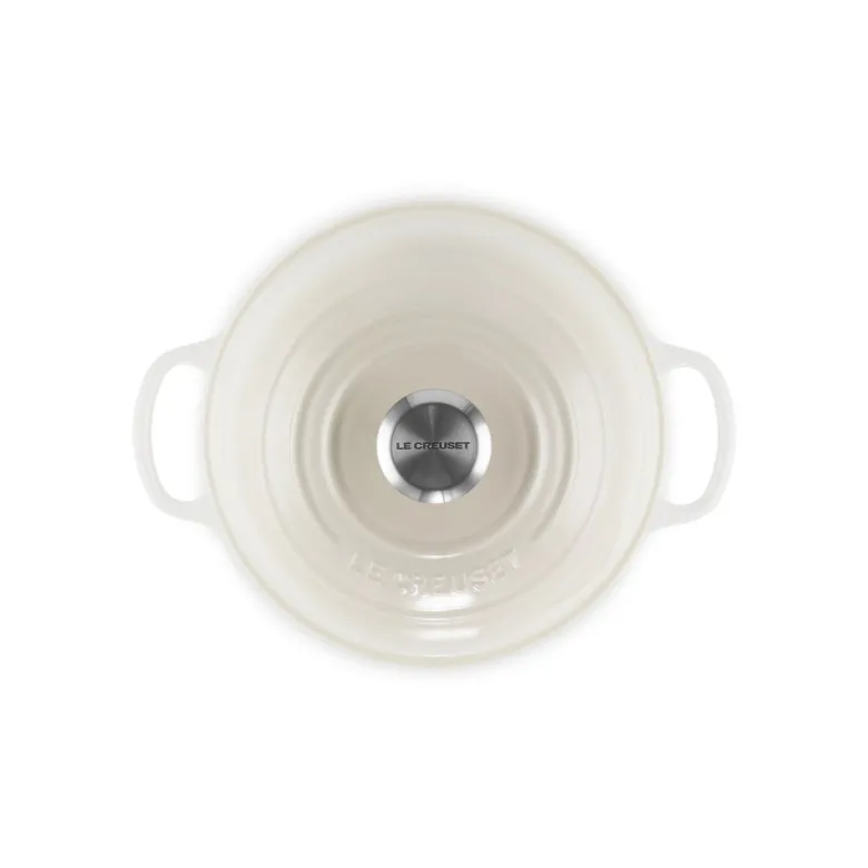 24 cm - Le Creuset Evolution Cocotte Per Pane Rotonda In Ghisa Vetrificata