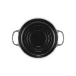 24 cm - Le Creuset Evolution Cocotte Per Pane Rotonda In Ghisa Vetrificata