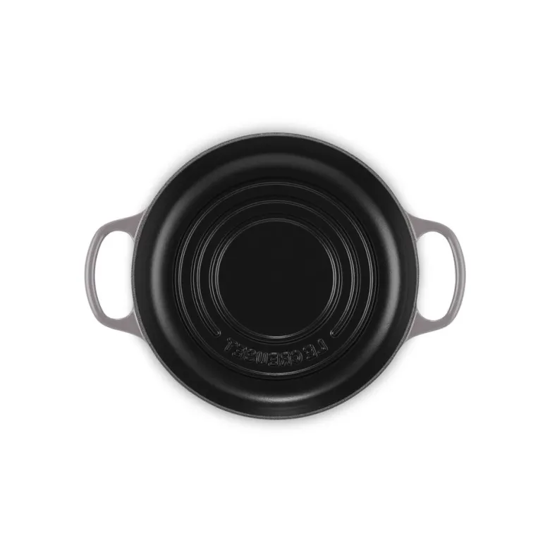 24 cm - Le Creuset Evolution Cocotte Per Pane Rotonda In Ghisa Vetrificata