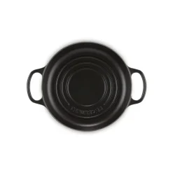 24 cm - Le Creuset Evolution Cocotte Per Pane Rotonda In Ghisa Vetrificata
