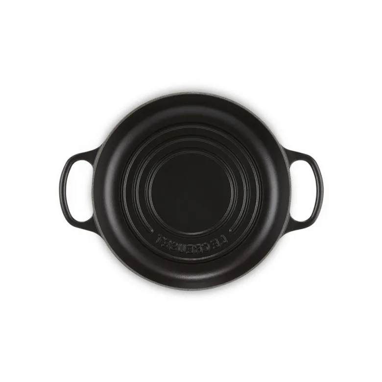 24 cm - Le Creuset Evolution Cocotte Per Pane Rotonda In Ghisa Vetrificata
