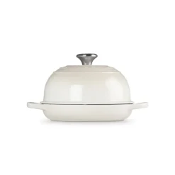 24 cm - Le Creuset Evolution Cocotte Per Pane Rotonda In Ghisa Vetrificata