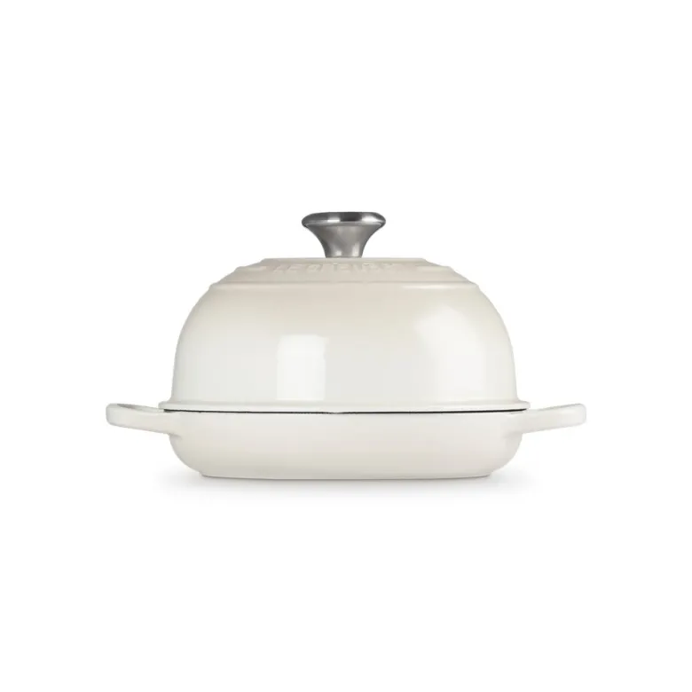 24 cm - Le Creuset Evolution Cocotte Per Pane Rotonda In Ghisa Vetrificata