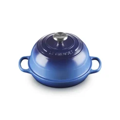 24 cm - Le Creuset Evolution Cocotte Per Pane Rotonda In Ghisa Vetrificata