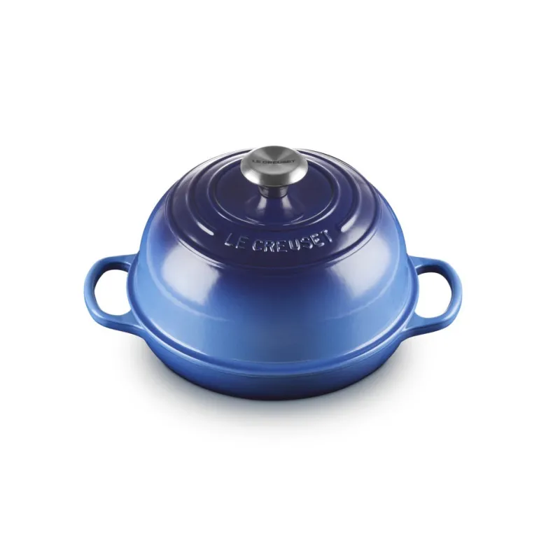 24 cm - Le Creuset Evolution Cocotte Per Pane Rotonda In Ghisa Vetrificata