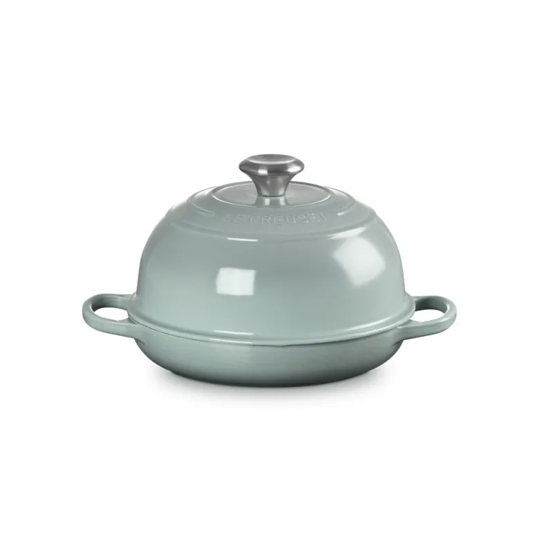 24 cm - Le Creuset Evolution Cocotte Per Pane Rotonda In Ghisa Vetrificata